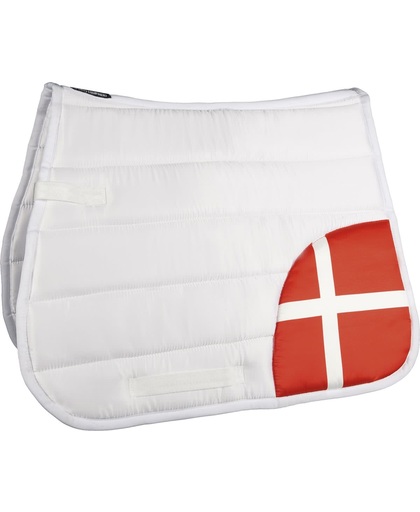 Zadeldek -Flag corner- Vlag Denemarken Dressuur