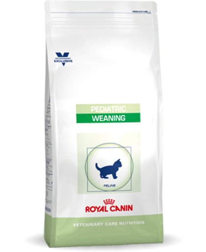 Royal Canin Pediatric Weaning - vanaf het spenen tot 4 maanden - Kattenvoer - 2 kg