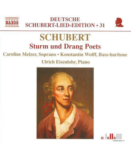 Schubert: Sturm+Drang Poets