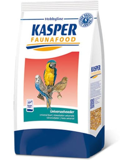 Kasper Fauna Food Hobbyline Universeel 1KG