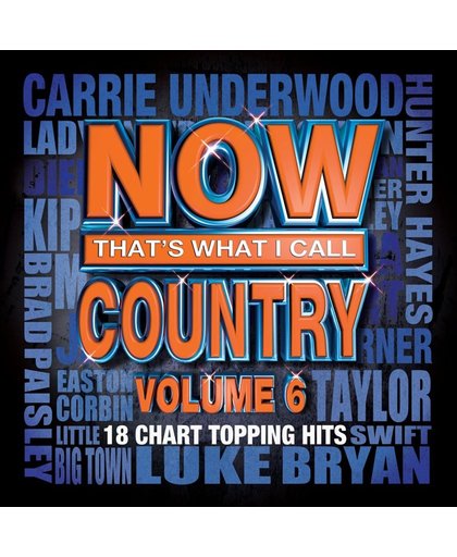 Now That's What I Call Country, Vol. 6