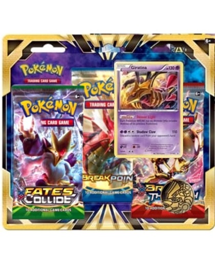Pokémon: Giratina 3-pack Blister Pack