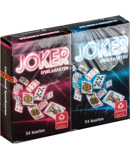 Joker Speelkaarten - 2 Stuks - Nederlandse Index
