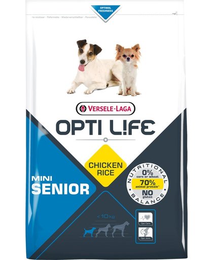 Opti Life Senior Mini 2,5 kg