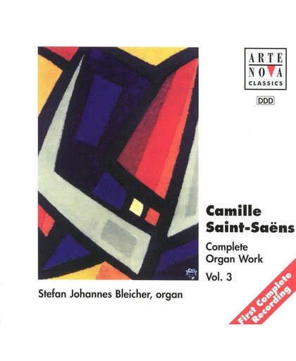 Saint-Saens: Complete Organ Works, Vol. 3