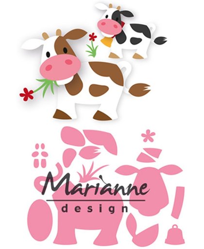 Marianne Design Collectables Eline's Koe