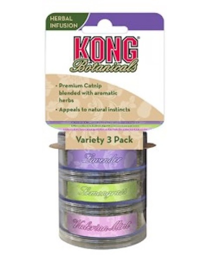 Kong Kat - Catnip Botanicals - Variety Pack
