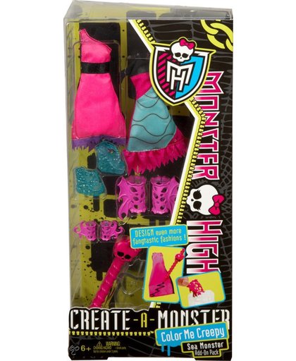 Monster High Create A Monster Design Color me Creepy