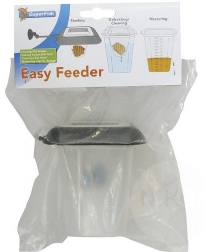 Superfish Easy feeder kit voor vlokken / diepvriesvoer