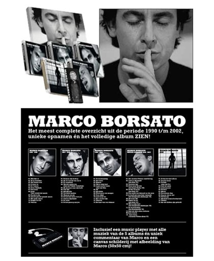 Marco Borsato Boxset