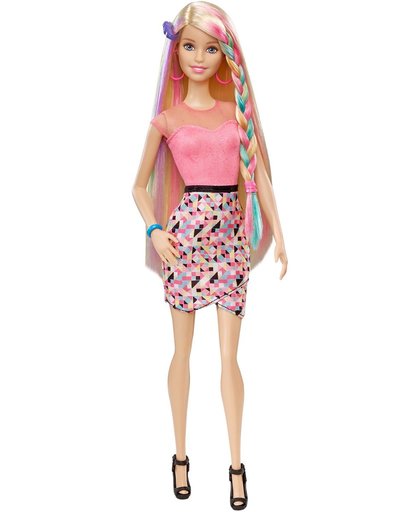Barbie Regenbooghaar - Barbiepop