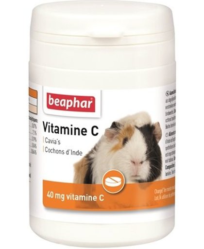 Beaphar Vitamine C Voor Cavia - 180 ST