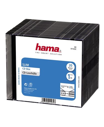 Hama Cd Slim Box 20