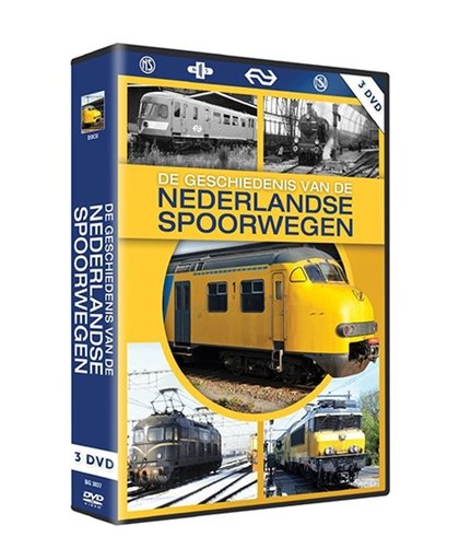 De Geschiedenis Van De Nederlandse Spoorwegen