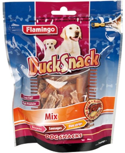 Honden snack eend mix 170 gr 3 zakjes van 170gr