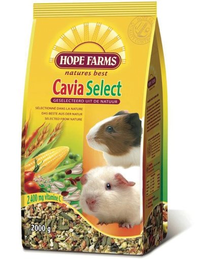 Hope Farms Cavia Select - 800 gr - Caviavoer