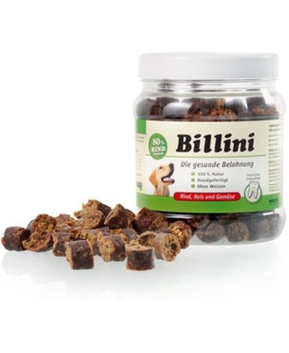 ANIBIO Billini rundvlees snacks,  2 x 400 gr