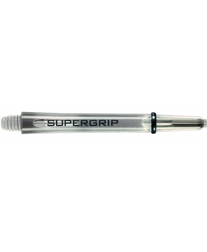 Harrows darts Supergrip nylon shaft smokey medium 2ba 3 stuks