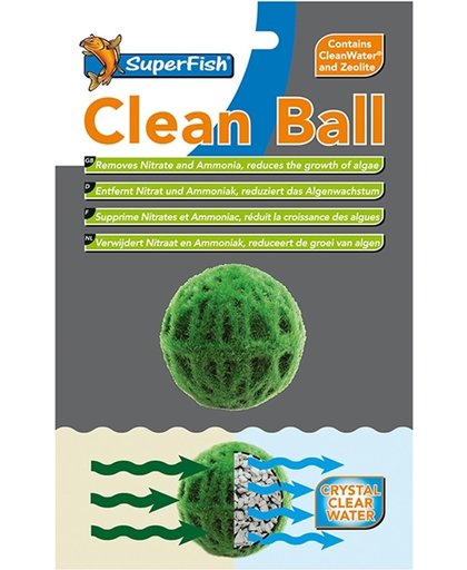 Superfish Clean Ball - Aquarium - Algenremming