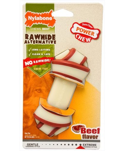 Durable Rawhide knoop medium