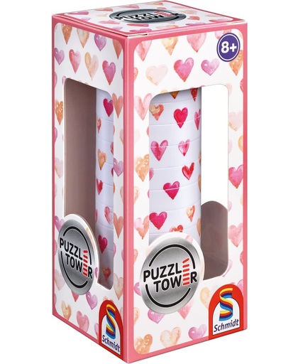 Puzzle Tower adults, Hearts Breinbreker
