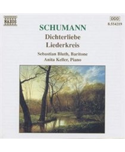 Schumann: Dichterliebe, Liederkreis, etc / Bluth, Keller