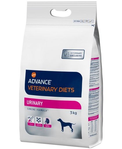 Advance Dog Veterinary Diet Urinary Care Hondenvoer - 3 kg