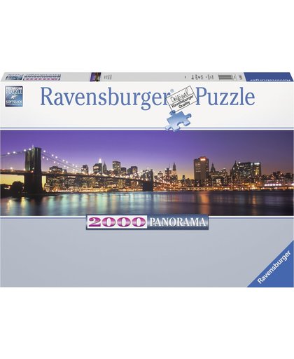 Ravensburger puzzel New York City - panorama - Legpuzzel - 2000 stukjes