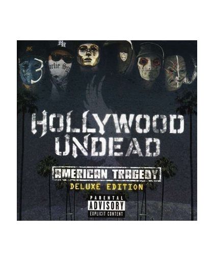 Hollywood Undead American tragedy CD st.