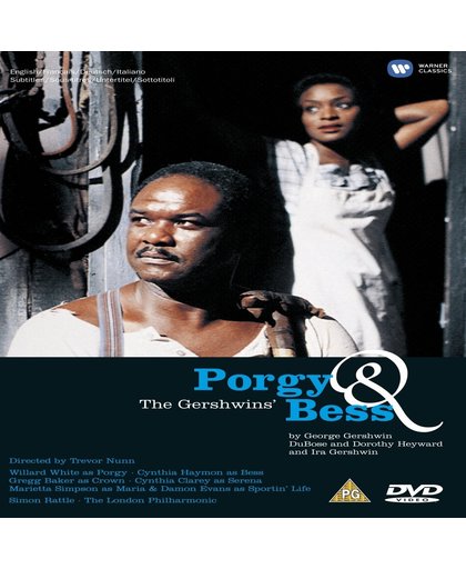 Gershwin's - Porgy And Bess (NTSC)