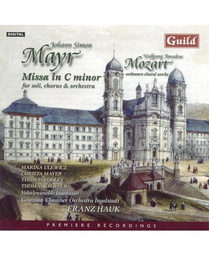 Missa In C Minor By Mayr, Simon