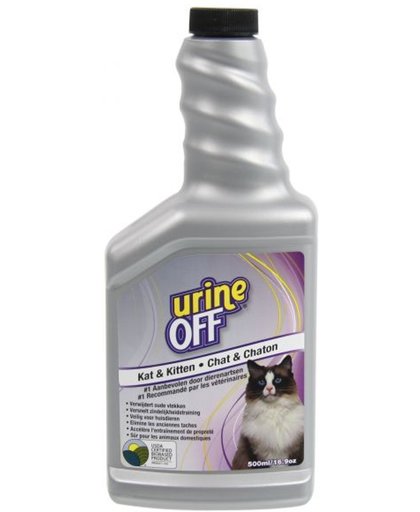 Urine off cat vlekverwijderaar spray 500 ml