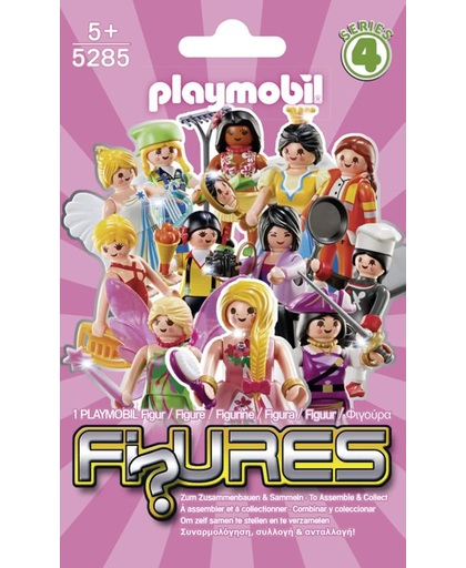 Playmobil Figures Serie 4 - Meisjes