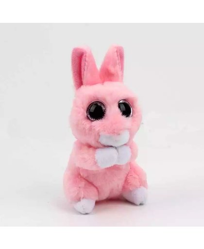 Roze konijn