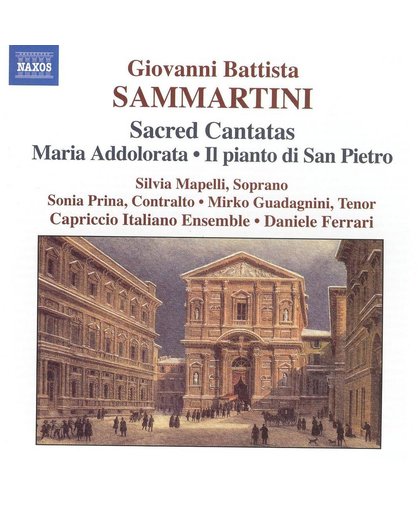 Sammartini: Sacred Cantatas