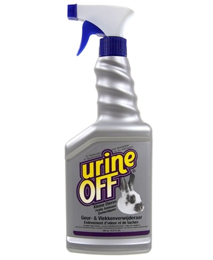 Urine off geur en vlekverwijderaar knaagdier en konijn - 1 st à 500 ml