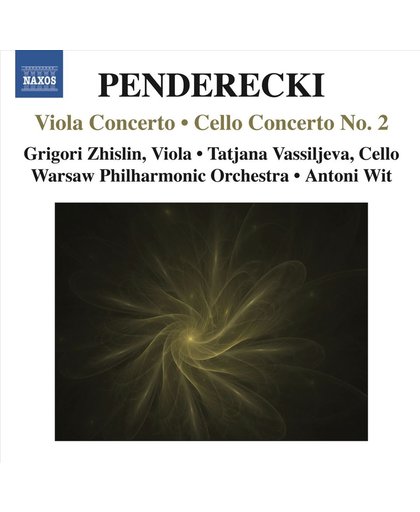 Penderecki: Viola Concerto