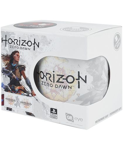 Horizon: Zero Dawn Logo Mok meerkleurig
