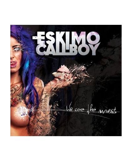 Eskimo Callboy We are the mess CD st.