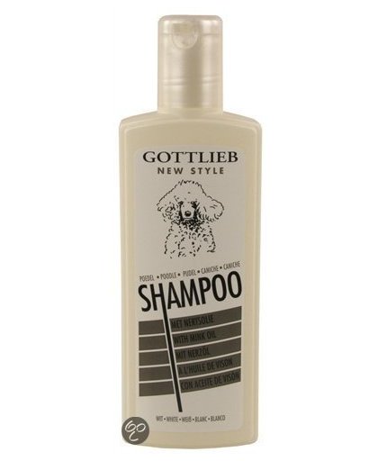 Gottlieb Shampoo Poedel Wit 300 ml