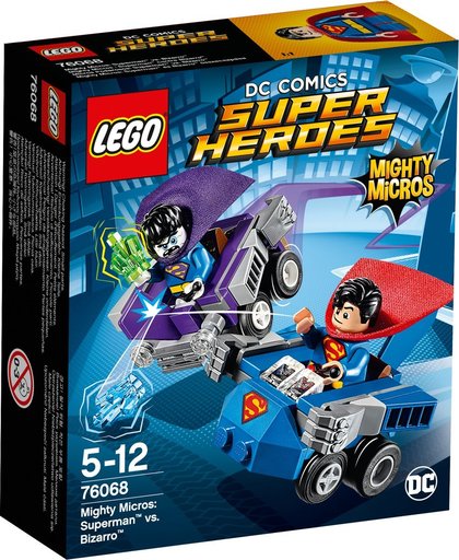 LEGO Super Heroes Mighty Micros Superman vs. Bizarro - 76068