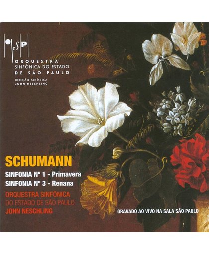 Schumann-Sinfonia No 1 Sinfonia No 3