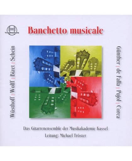 Banchetto Musicale: For Guitar Ense