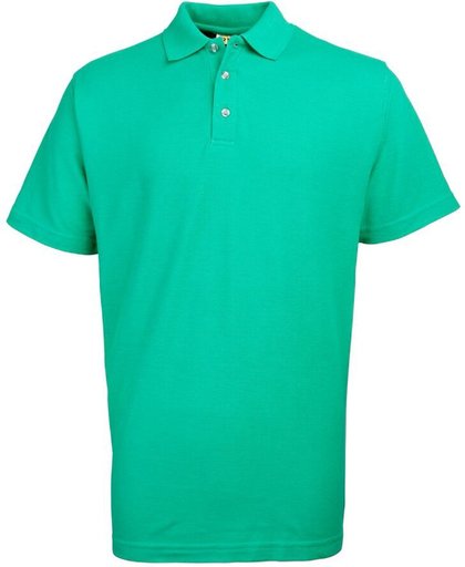 RTY Workwear Poly/cotton pique polo, Kleur Emerald Green, Maat 10XL