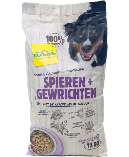 Ecostyle hondenvoeding Spieren & Gewrichten 12 kg
