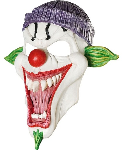 Clowns Masker - Verkleedmasker - One size