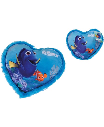 Disney - Finding Dory - hartvormig kussen