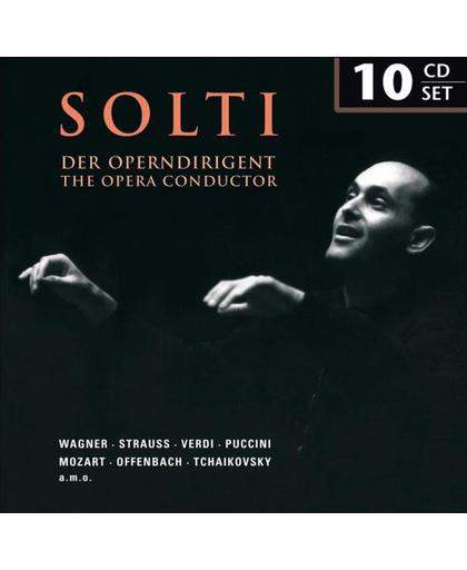 Georg Solti Der Operndirigent 10 Cd