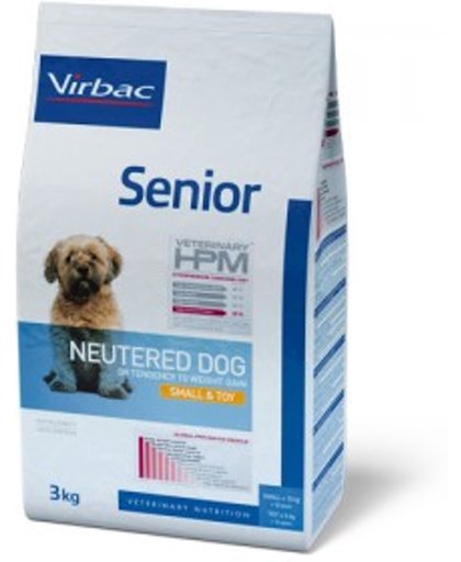Virbac HPM - Senior Neutered Dog Small & Toy - 7kg