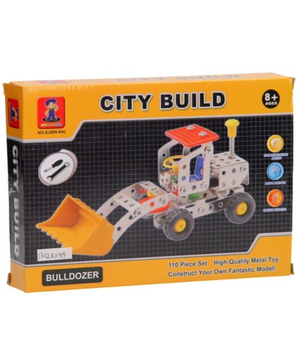 Constructieset City Build meccano - shovel